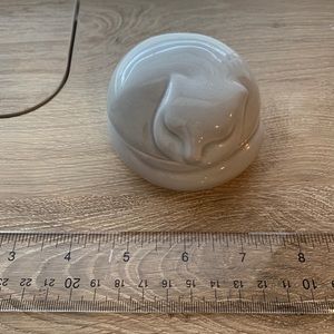 Vintage Tiffany & Co. Porcelain Cat Jewelry Holder